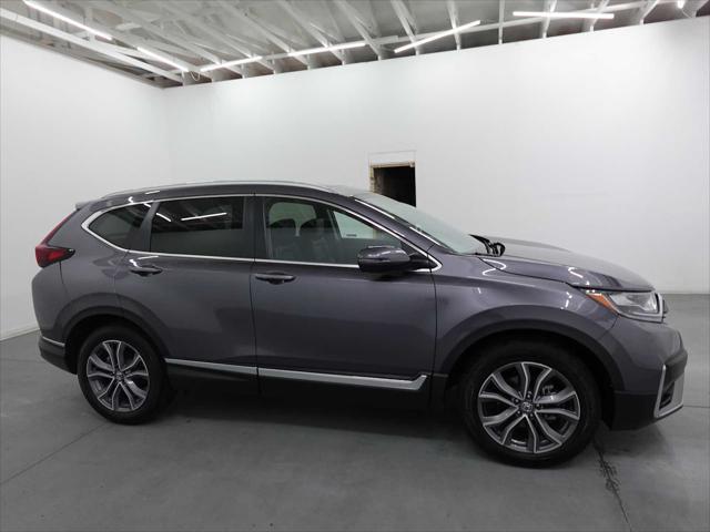 used 2021 Honda CR-V car, priced at $26,990