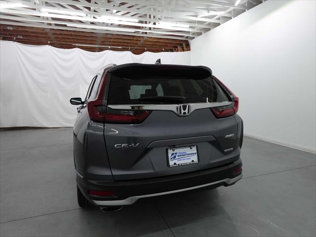 used 2021 Honda CR-V car, priced at $26,990
