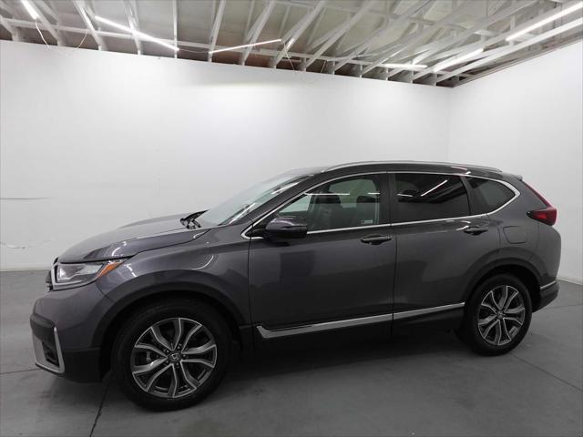used 2021 Honda CR-V car, priced at $26,990