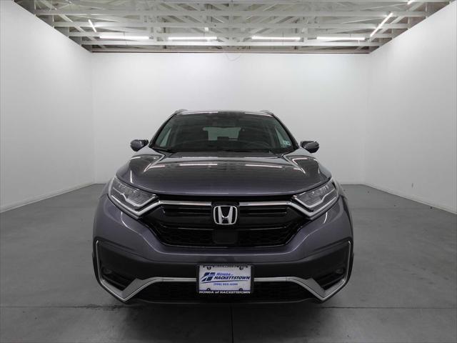 used 2021 Honda CR-V car, priced at $26,990