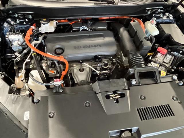 new 2026 Honda CR-V Hybrid car, priced at $40,195