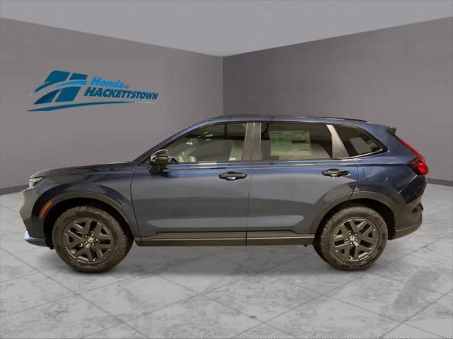 new 2026 Honda CR-V Hybrid car, priced at $40,195