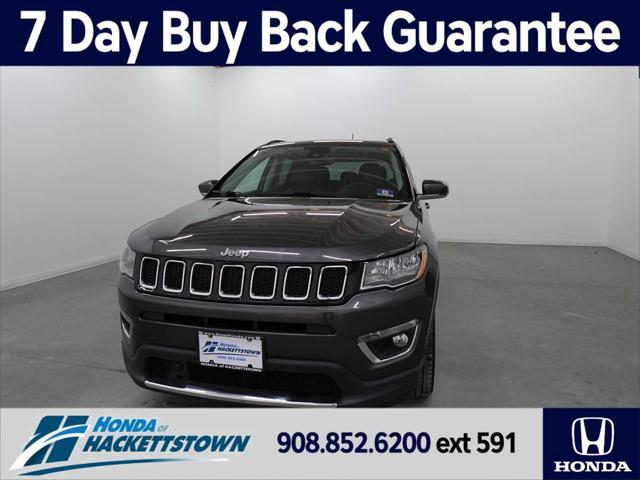 used 2019 Jeep Compass car, priced at $16,395