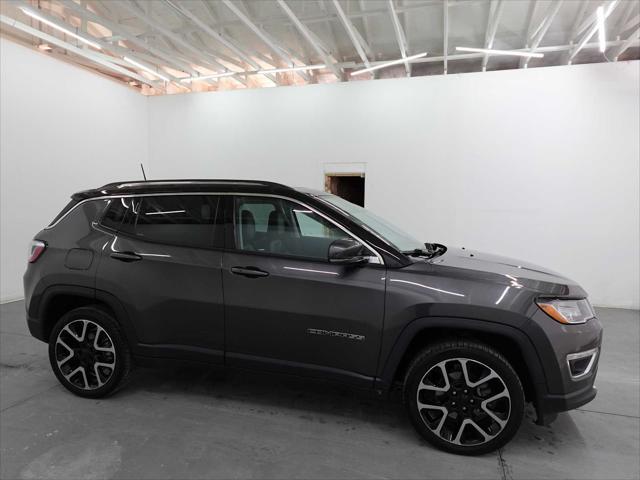 used 2019 Jeep Compass car, priced at $16,395