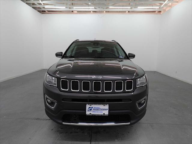 used 2019 Jeep Compass car, priced at $16,395