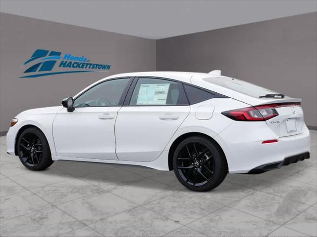 new 2025 Honda Civic car, priced at $29,055