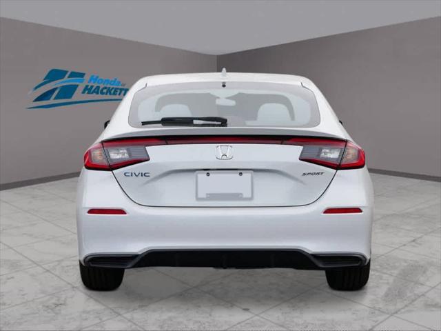new 2025 Honda Civic car, priced at $29,055
