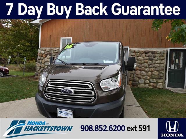 used 2016 Ford Transit-150 car, priced at $20,998