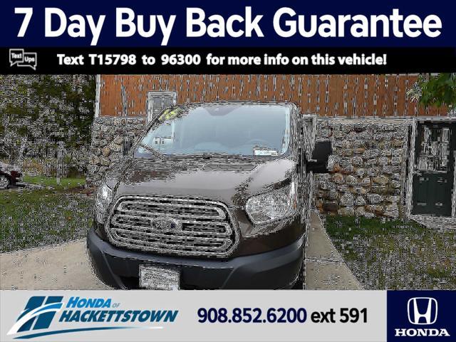 used 2016 Ford Transit-150 car, priced at $21,399