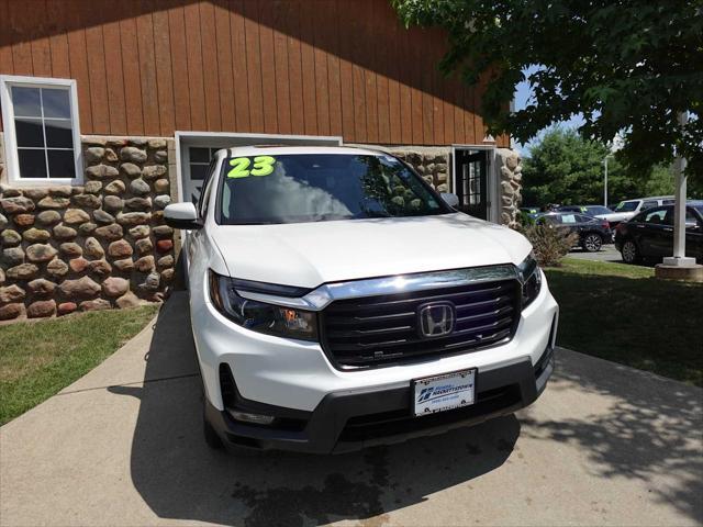 used 2023 Honda Ridgeline car, priced at $32,455