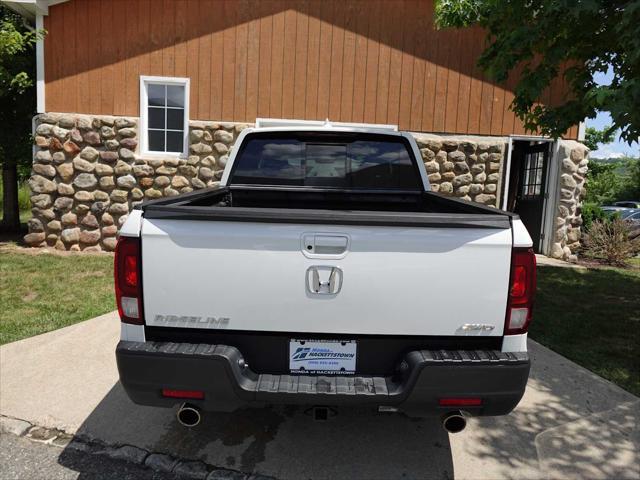 used 2023 Honda Ridgeline car, priced at $32,455