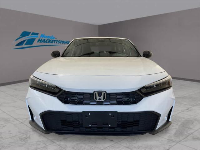 new 2025 Honda Civic car, priced at $27,800