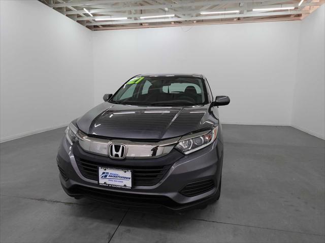 used 2021 Honda HR-V car, priced at $17,385