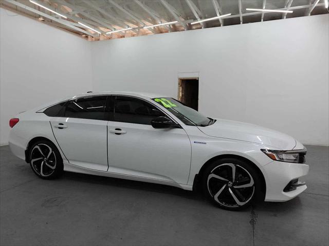 used 2022 Honda Accord Hybrid car, priced at $26,775