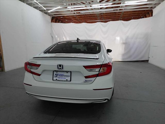 used 2022 Honda Accord Hybrid car, priced at $26,775