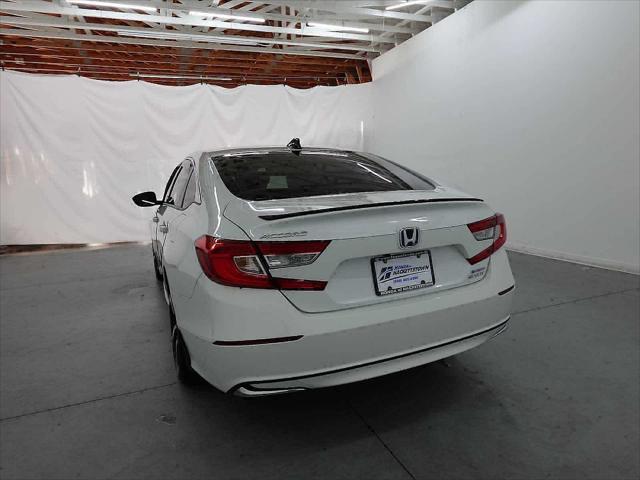 used 2022 Honda Accord Hybrid car, priced at $26,195