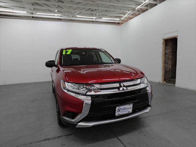 used 2017 Mitsubishi Outlander car, priced at $9,885