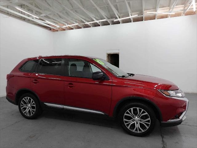 used 2017 Mitsubishi Outlander car, priced at $9,885