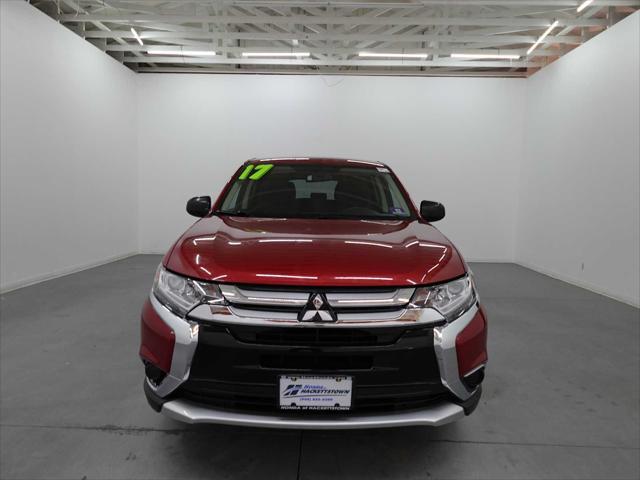 used 2017 Mitsubishi Outlander car, priced at $9,885