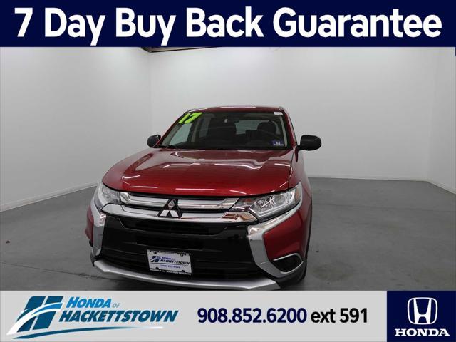 used 2017 Mitsubishi Outlander car, priced at $11,558