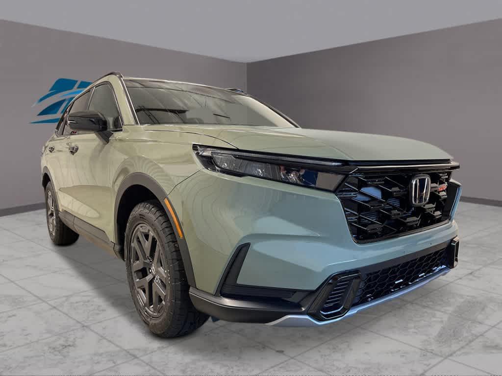 new 2026 Honda CR-V Hybrid car, priced at $40,705