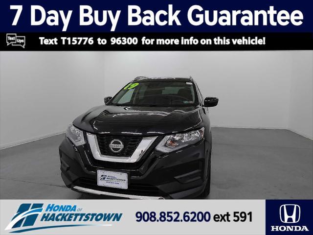 used 2019 Nissan Rogue car, priced at $17,488