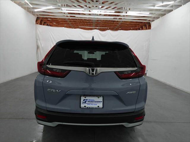 used 2021 Honda CR-V car, priced at $24,885