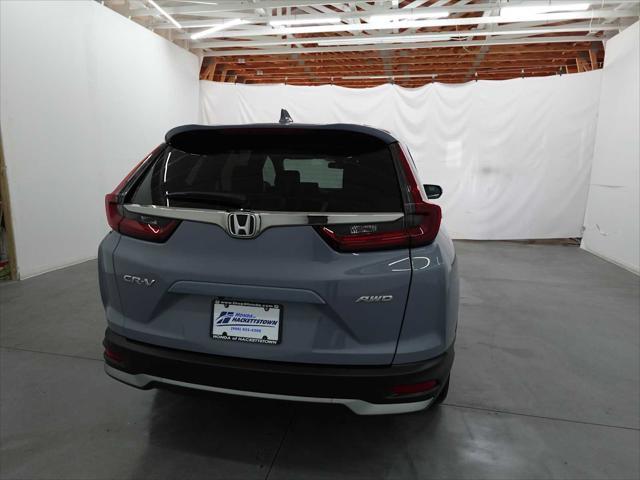 used 2021 Honda CR-V car, priced at $24,885