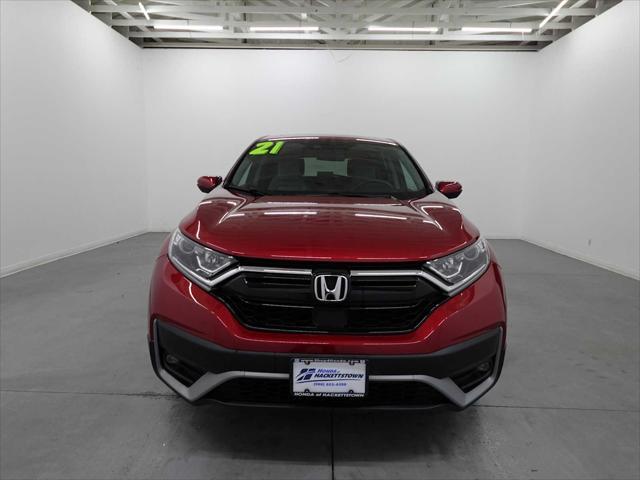 used 2021 Honda CR-V car, priced at $27,988