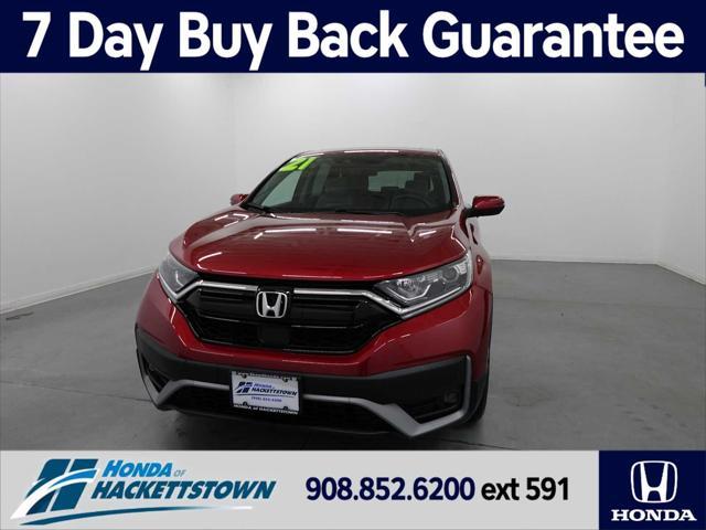 used 2021 Honda CR-V car, priced at $27,988