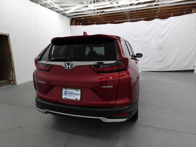 used 2021 Honda CR-V car, priced at $27,988