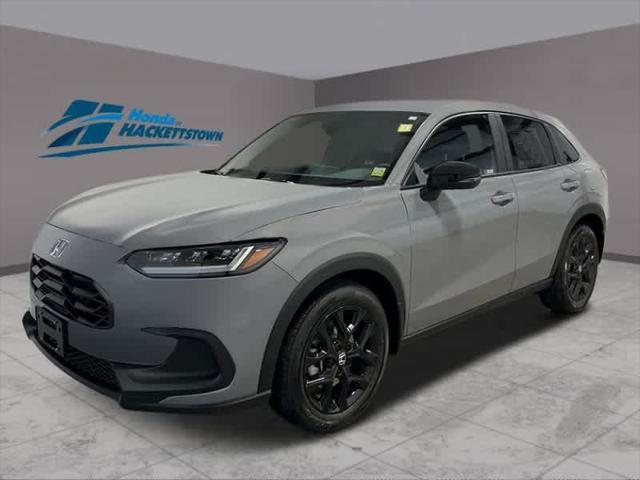 new 2025 Honda HR-V car, priced at $30,850