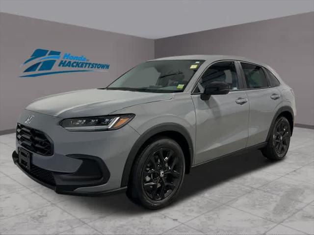 new 2025 Honda HR-V car, priced at $30,850
