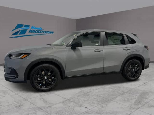 new 2025 Honda HR-V car, priced at $30,850