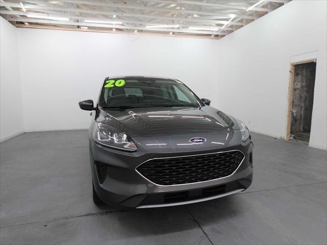 used 2020 Ford Escape car, priced at $15,895