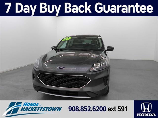 used 2020 Ford Escape car, priced at $15,895