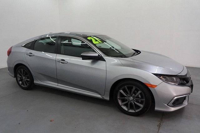 used 2021 Honda Civic car, priced at $21,990