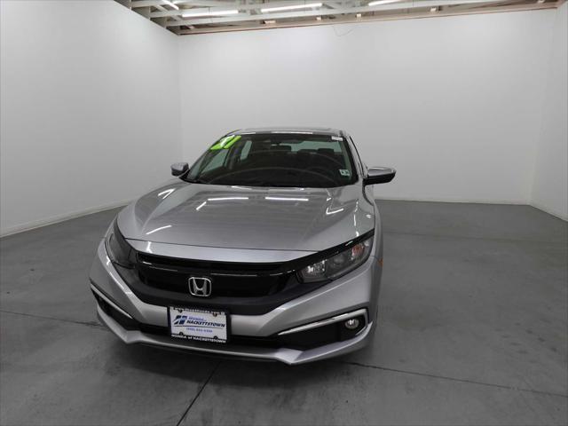 used 2021 Honda Civic car, priced at $21,990