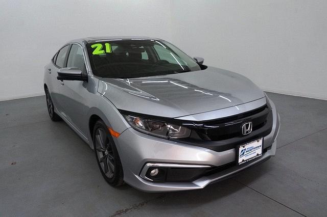 used 2021 Honda Civic car, priced at $21,990