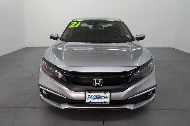 used 2021 Honda Civic car, priced at $21,990