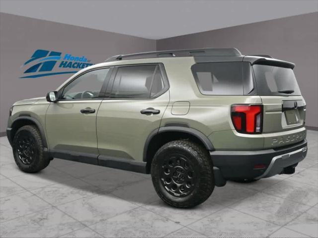 new 2026 Honda Passport car, priced at $55,555