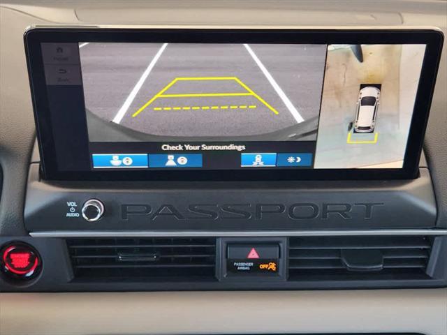 new 2026 Honda Passport car, priced at $55,555