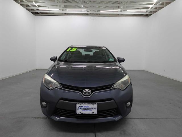 used 2015 Toyota Corolla car, priced at $9,895