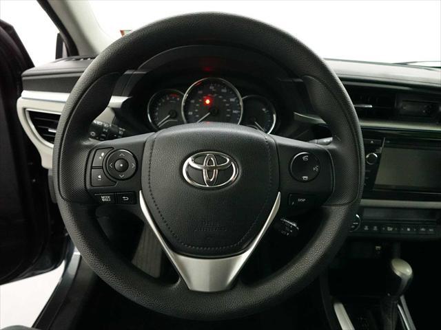 used 2015 Toyota Corolla car, priced at $9,895