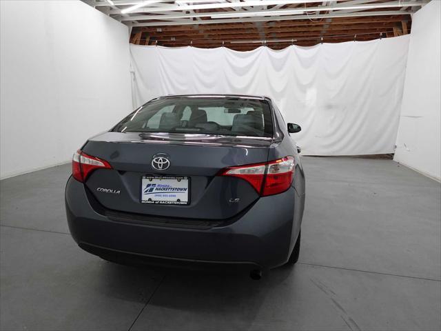 used 2015 Toyota Corolla car, priced at $9,895