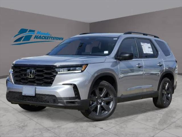 new 2025 Honda Pilot car, priced at $43,695