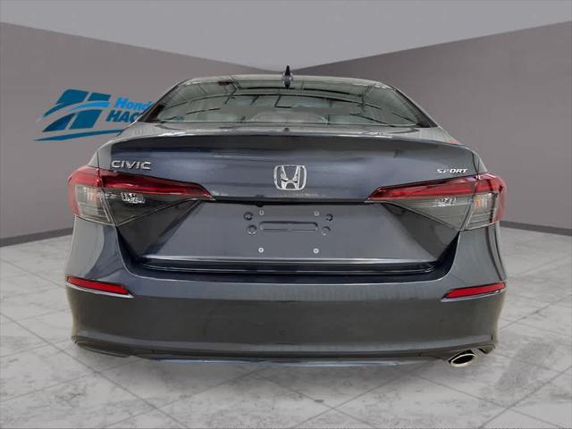 new 2026 Honda Civic car, priced at $27,745