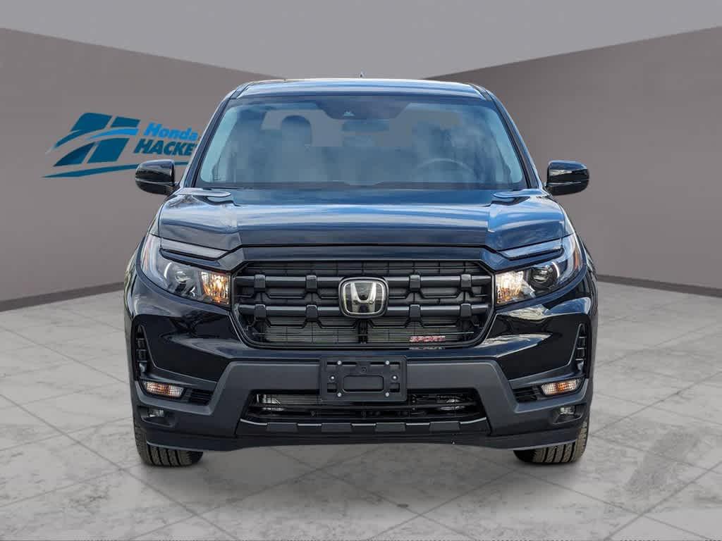 new 2025 Honda Ridgeline car, priced at $41,600