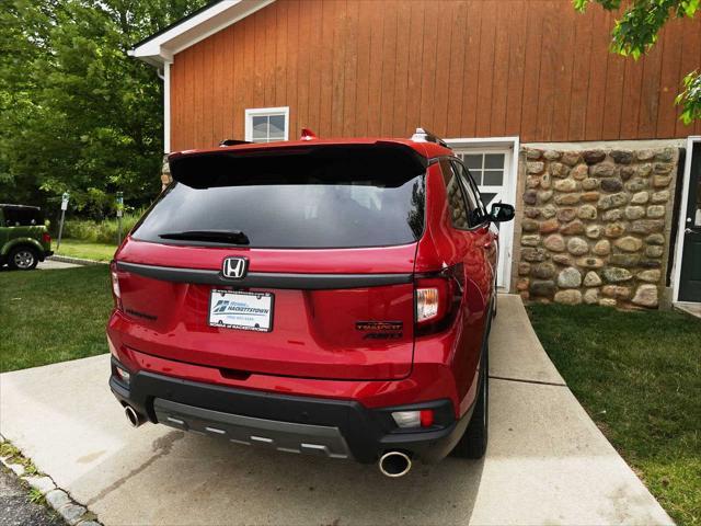 used 2023 Honda Passport car, priced at $37,450