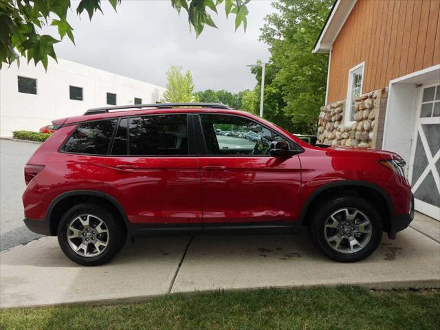 used 2023 Honda Passport car, priced at $37,450